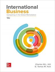 International Business: Competing in the Global Marketplace, 12th Edition