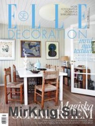 ELLE Decoration Sweden - Juli 2019