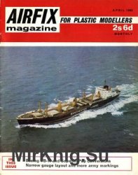 Airfix Magazine 1969-04