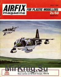 Airfix Magazine 1969-07
