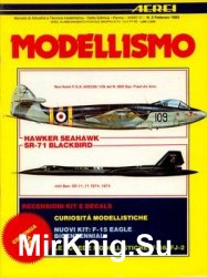 Aerei Modellismo 1985-02