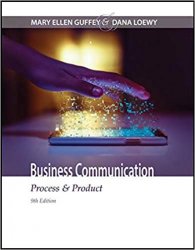 Business Communication: Process & Product, 9th Edition