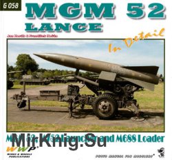 MGM 52 Lance in Detail (WWP Green Present Museum Line 58)