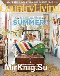 Country Living USA - July/August 2019