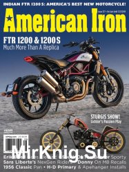 American Iron Magazine - Issue 377