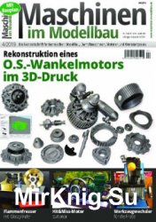 Maschinen im Modellbau N.4/2019