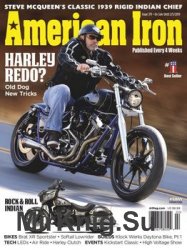 American Iron Magazine - Issue 371