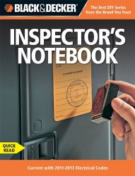 Black & Decker Inspector's Notebook