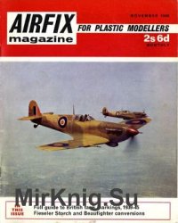 Airfix Magazine 1968-11