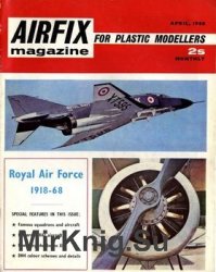 Airfix Magazine 1968-04