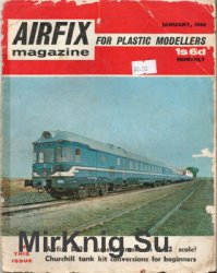 Airfix Magazine 1966-01