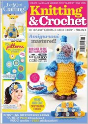 Let's Get Crafting Knitting & Crochet 68 2015