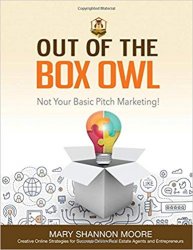 Out of the Box Owl: Not Your Basic Pitch Marketing!