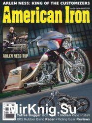 American Iron Magazine - Issue 376