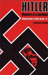 Hitler Memoirs Of A Confidant