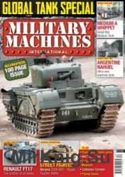 Military Machines International 2012-12