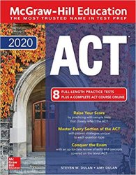 McGraw-Hill ACT 2020 edition