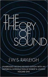 The Theory of Sound, Volume One, 2nd Edition