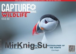 Capture Mania Photography Magazine Issue 9 Wildlife 2019
