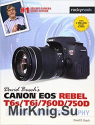 David Buschs Canon EOS Rebel T6s/T6i/760D/750D Guide to Digital SLR Photography