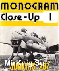Junkers 287 (Monogram Close-Up 1)