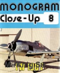 Fw 190 F (Monogram Close-Up 8)