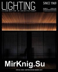 Lighting: Illumination in Architecture - Issue 01 2019