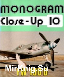 Fw 190 D (Monogram Close-Up 10)