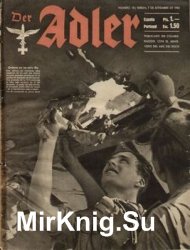 Der Adler 18 (07.09.1943) (Spanish)