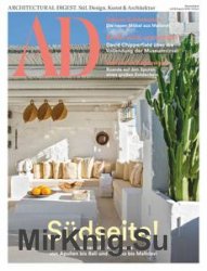 AD Architectural Digest Germany - Juli/August 2019