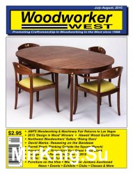 Woodworker West July-August 2015