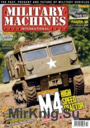 Military Machines International 2012-10