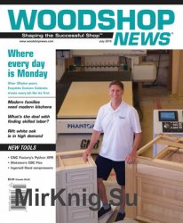 Woodshop News - July 2019