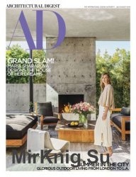Architectural Digest USA - July/August 2019