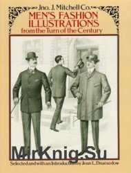 Mens Fashion Illustrations from the Turn of the Century