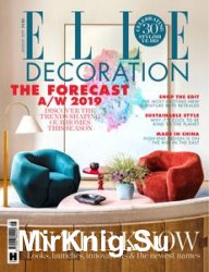 Elle Decoration UK - August 2019