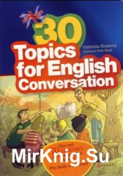 30 topics for English Conversation