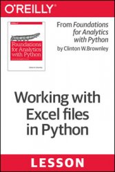 Working with Excel files in Python