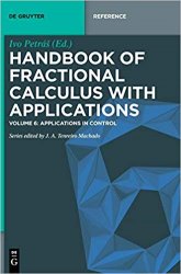 Applications in Control (Handbook of Fractional Calculus with Applications Volume 6)