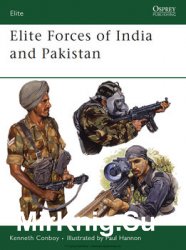 Elite Forces of India and Pakistan (Osprey Elite 41)