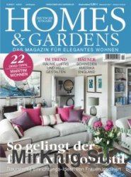 Homes & Gardens Germany - Juli/August 2019