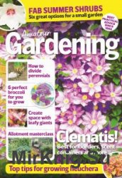 Amateur Gardening - 20 July 2019