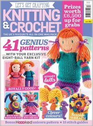 Lets Get Crafting Knitting & Crochet 113 2019