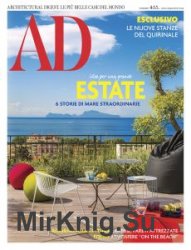 AD Architectural Digest Italia - Luglio/Agosto 2019
