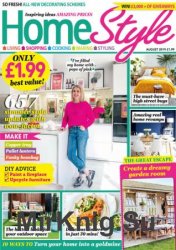 HomeStyle UK - August 2019