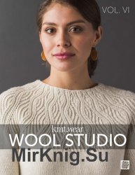Knit.Wear - Wool Studio Vol. 6 2019