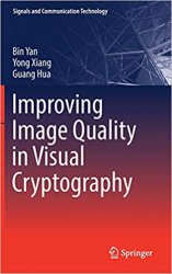 Improving Image Quality in Visual Cryptography