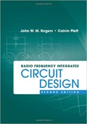 Radio Frequency Integrated Circuit Design 2nd Edition