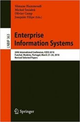 Enterprise Information Systems: 20th International Conference, ICEIS 2018