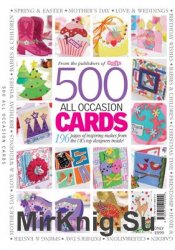 500 All Occasion Cards